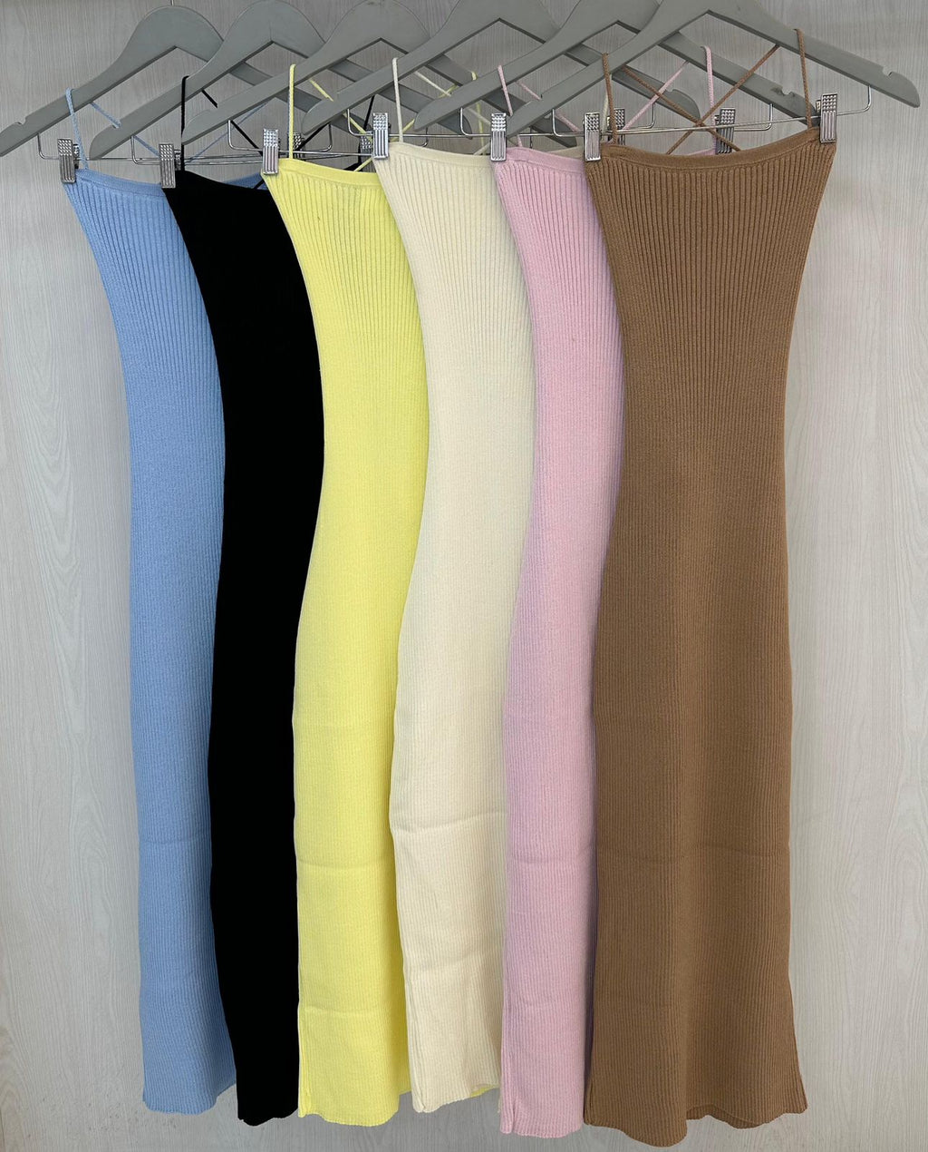 Vestido Modal Cordão