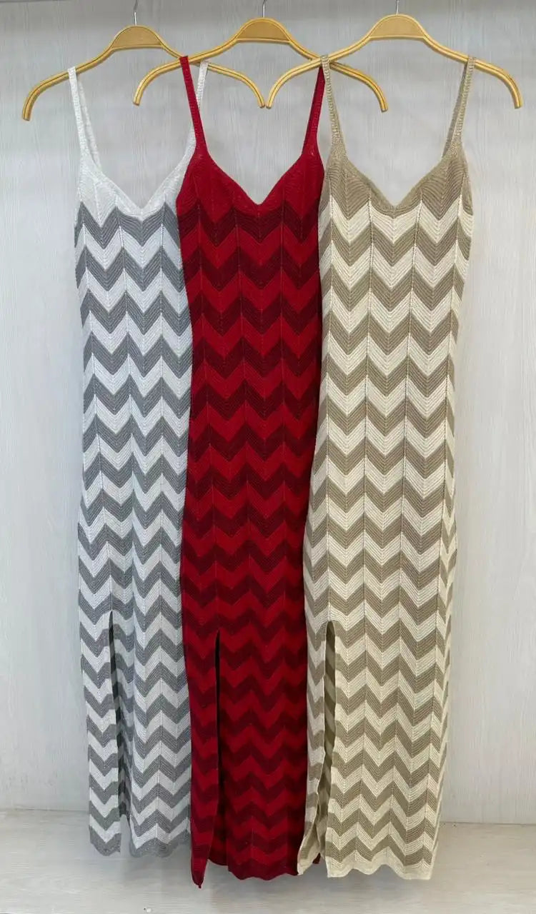 Vestido Lurex Melina