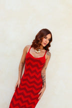 Vestido Lurex Melina