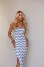 Vestido Lurex Melina