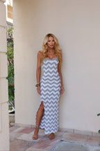 Vestido Lurex Melina