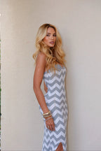 Vestido Lurex Melina